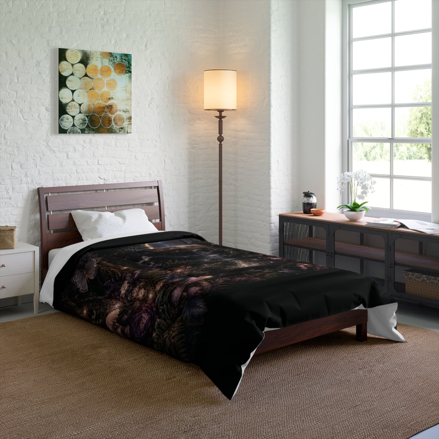 Mystical Garden Comforter