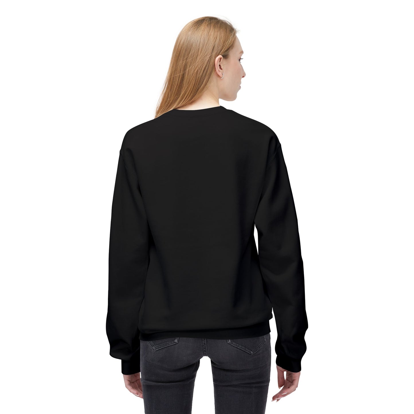 USA Flag AOH Fleece Crewneck Sweatshirt