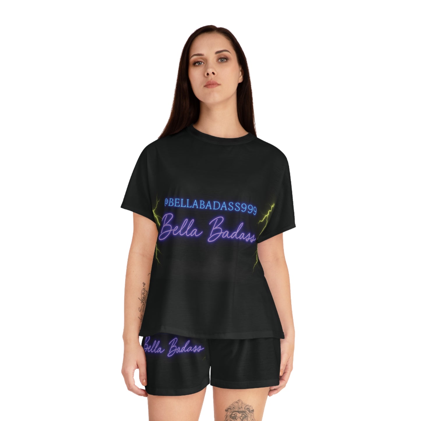 Bella Badass Women's Pajama Set
