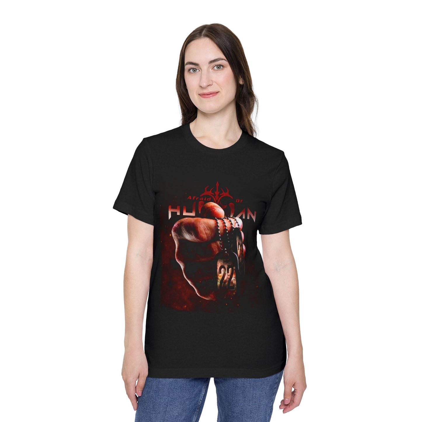 Afraid Of Human T-Shirt