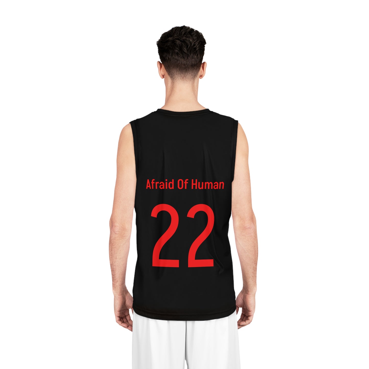 Fearless Basketball Jersey, Unique Sportswear, Streetwear Style, Gift for Athletes, Custom Jersey for Fans