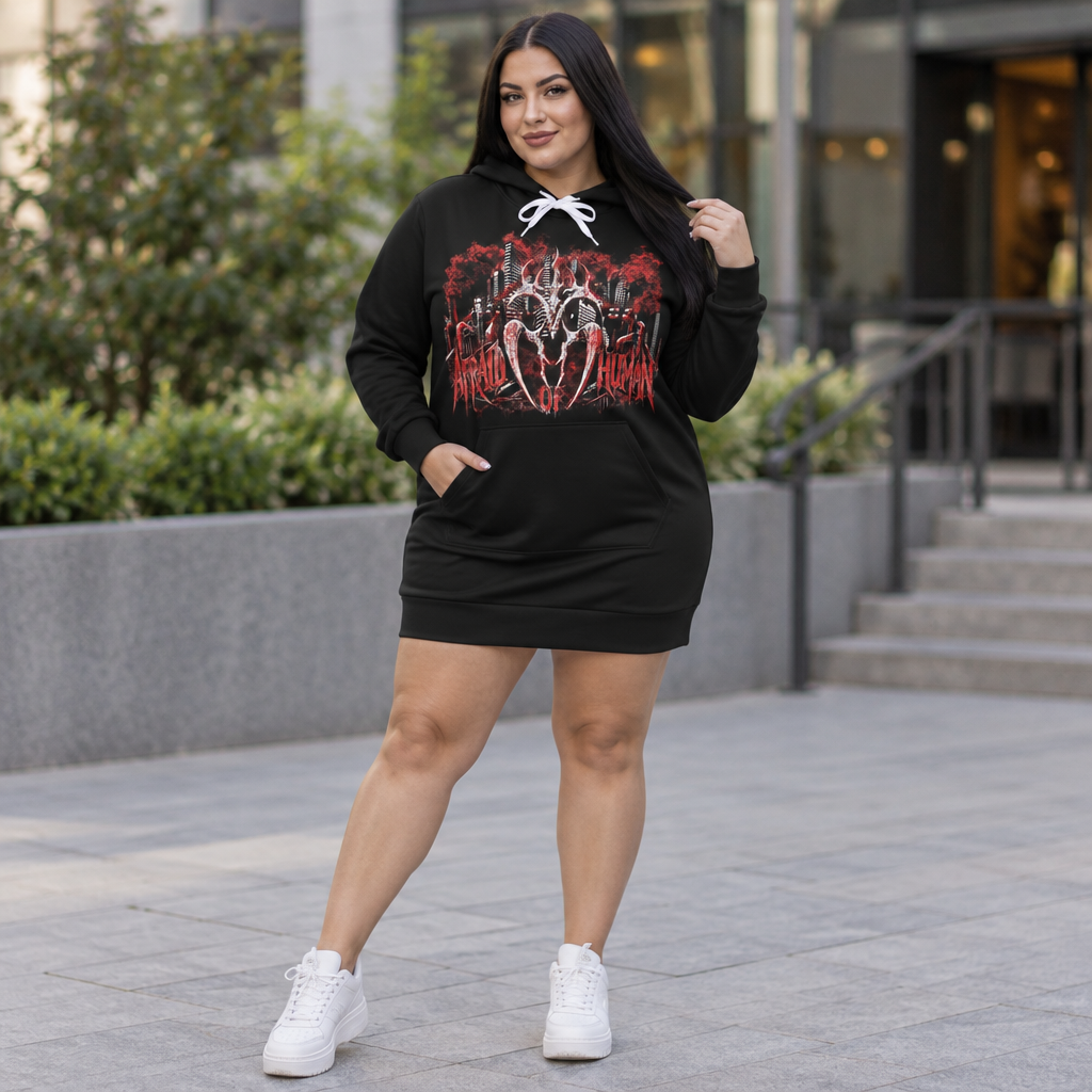 Women's Hoodie Dress (AOH)