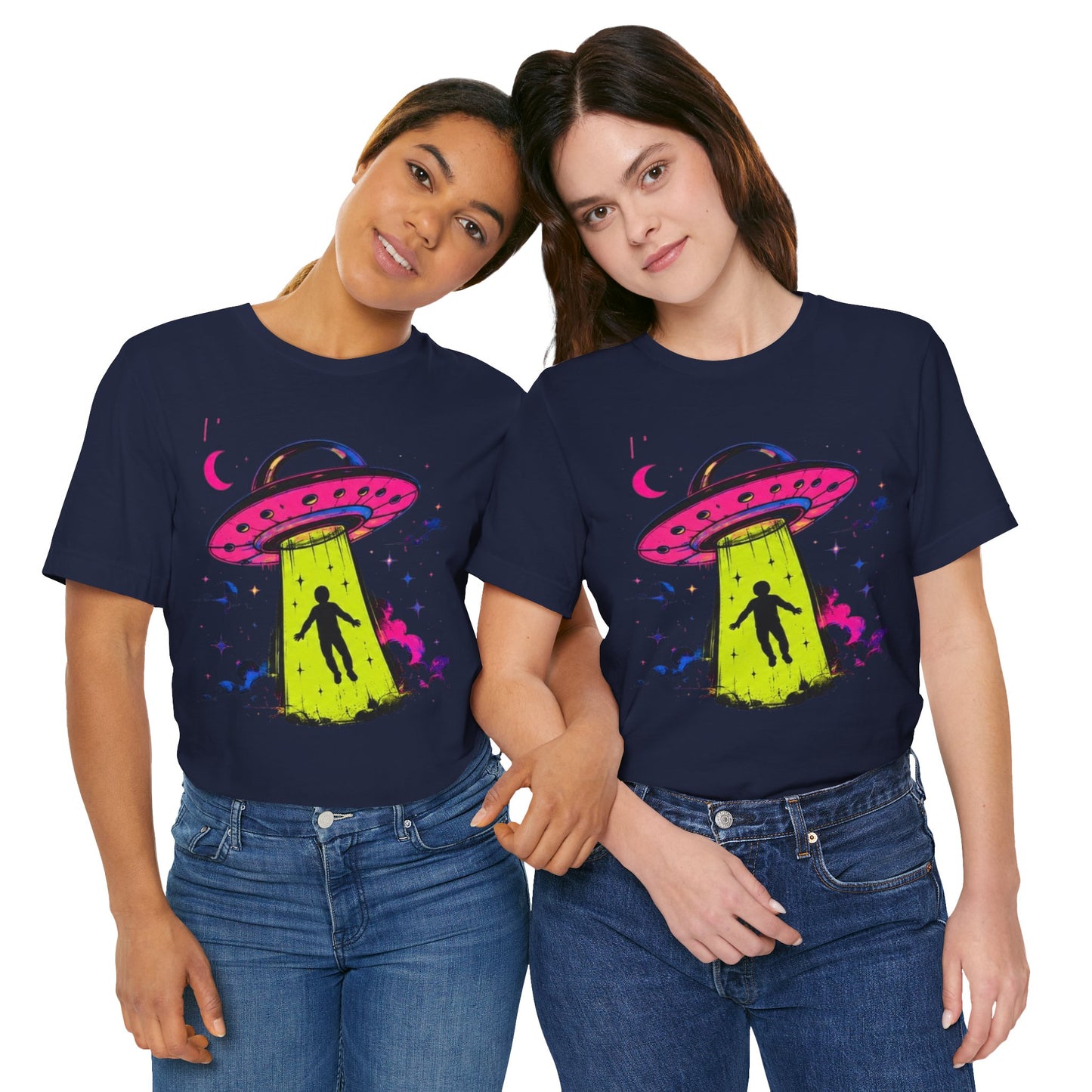 ‘Take Me Away’ Alien 👽 Collective- Bella Badass 999 Tee