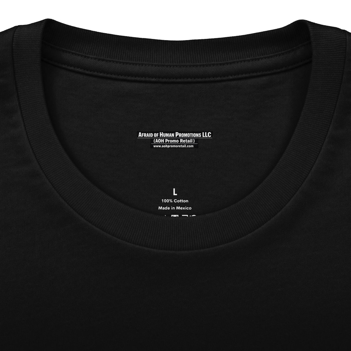 Becoming Badass The Podcast- Cotton Crew Tee