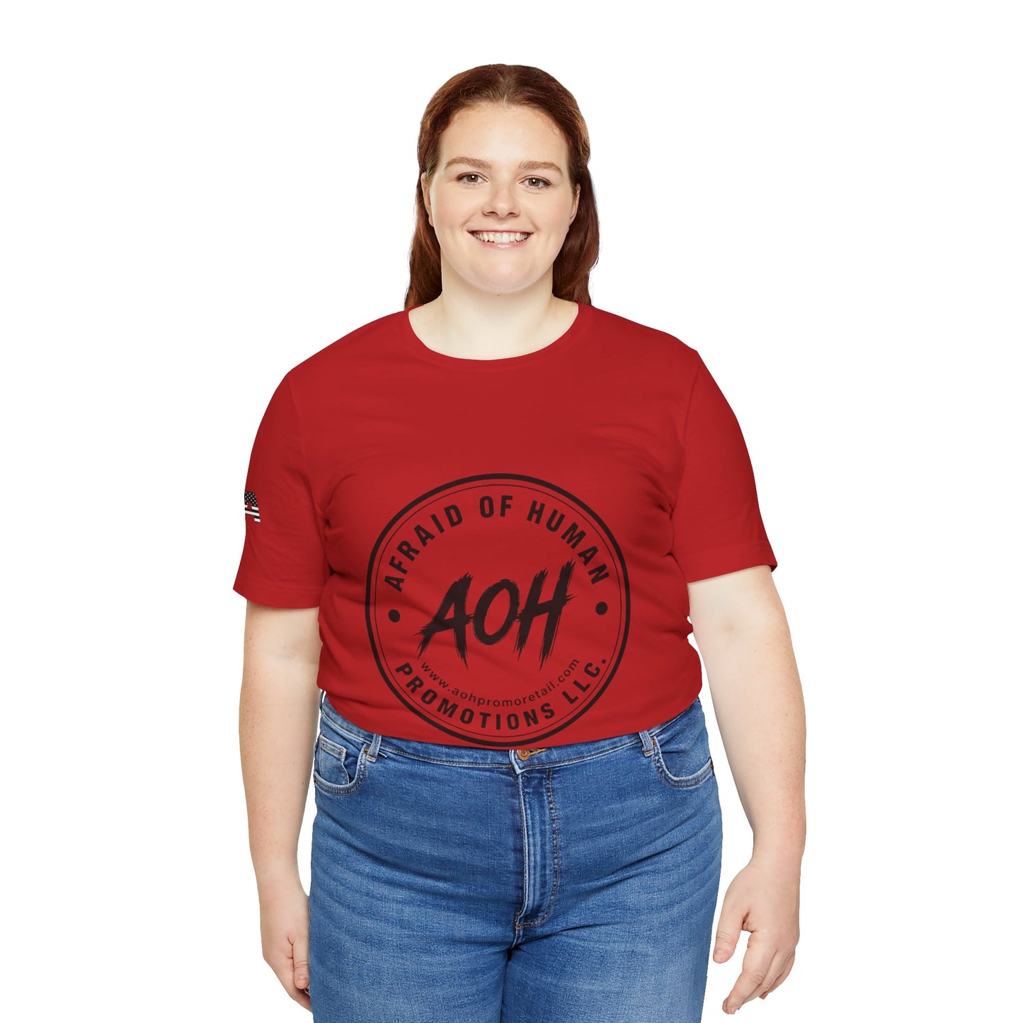 AOH PROMO MERCH Unisex Jersey Short Sleeve Tee