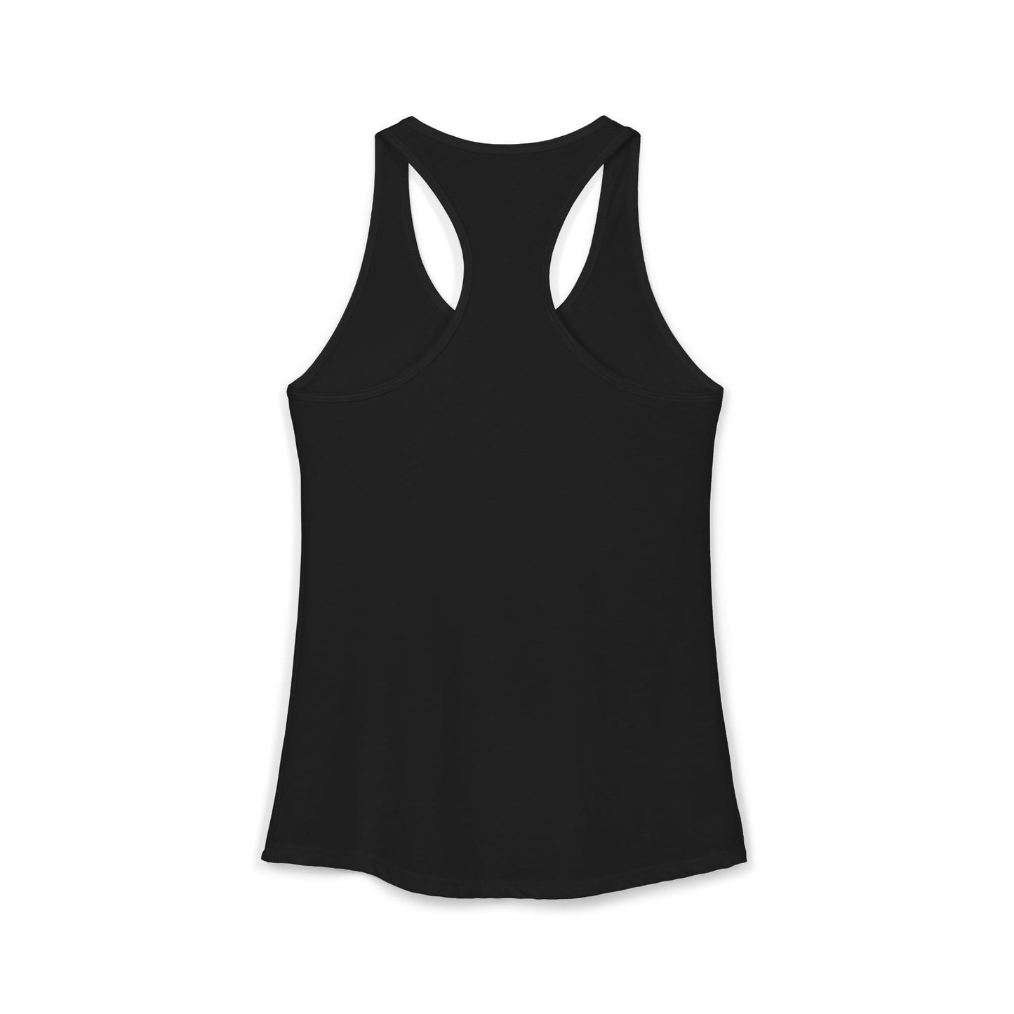 Afraid of Human Promotions LLC Women's Ideal Racerback Tank