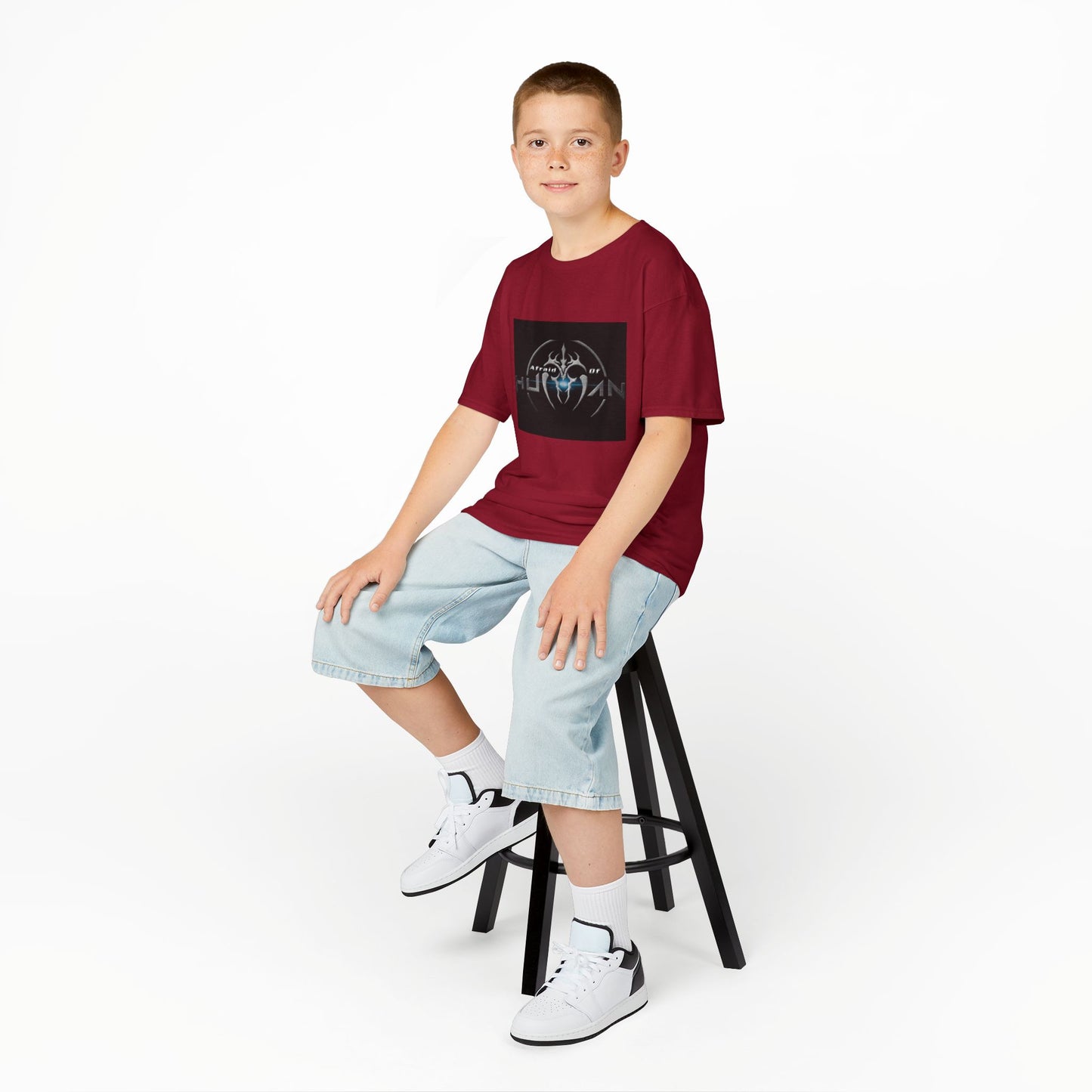 Afraid of Human Cool Kids Graphic Tee - Perfect for Birthdays, Everyday Wear, Gifts, Casual Outfits, and Celebrations!