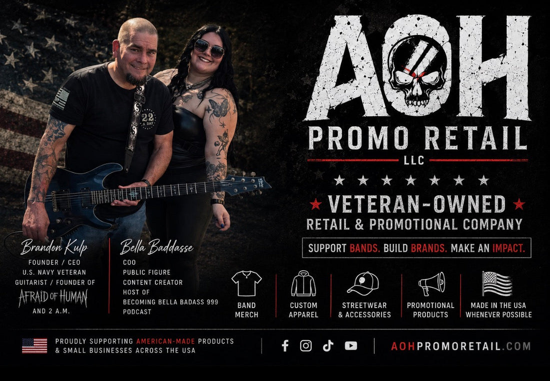 More Than Merch. More Than Marketing.  The Story Behind Afraid of Human Promotions Retail LLC