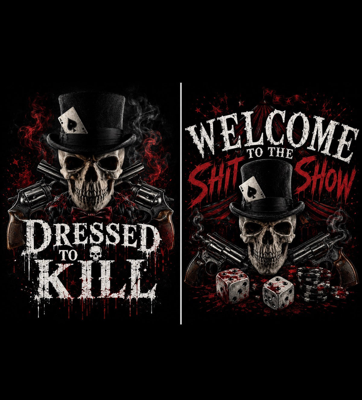 DTK (Dressed To Kill) Merch