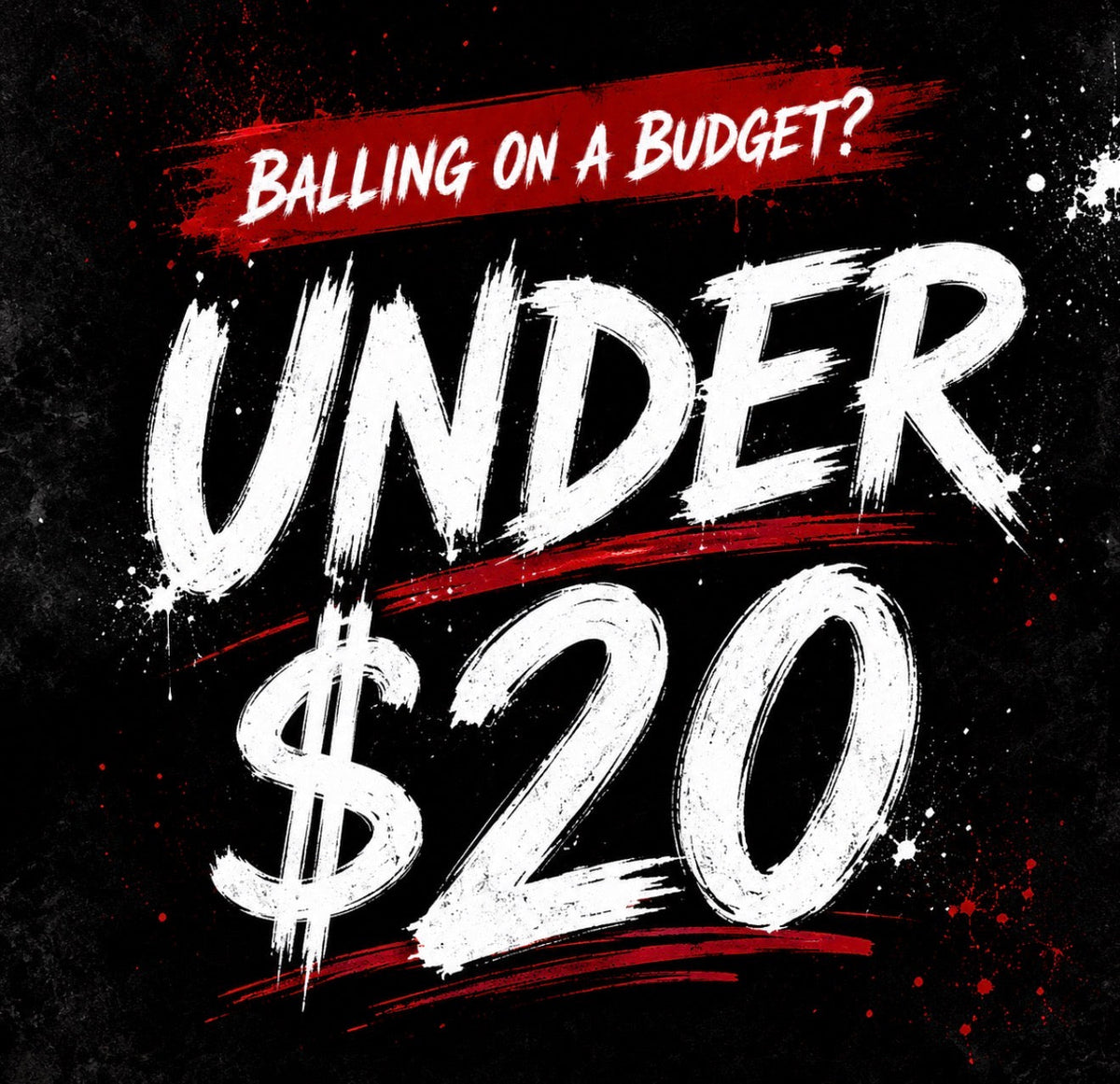 Under $20