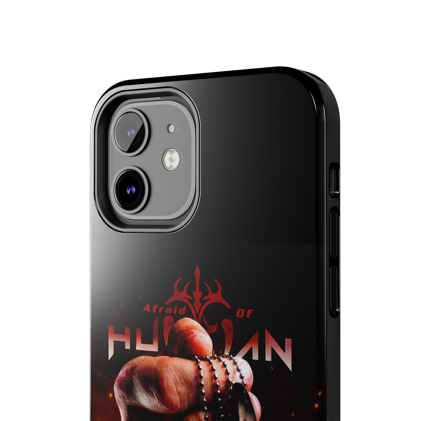 AOH '22' Tough Phone Cases, Edgy Phone Cover, Protector Cases, Unique Smartphone Cases, Gift for Gamers, Metal Rock Theme