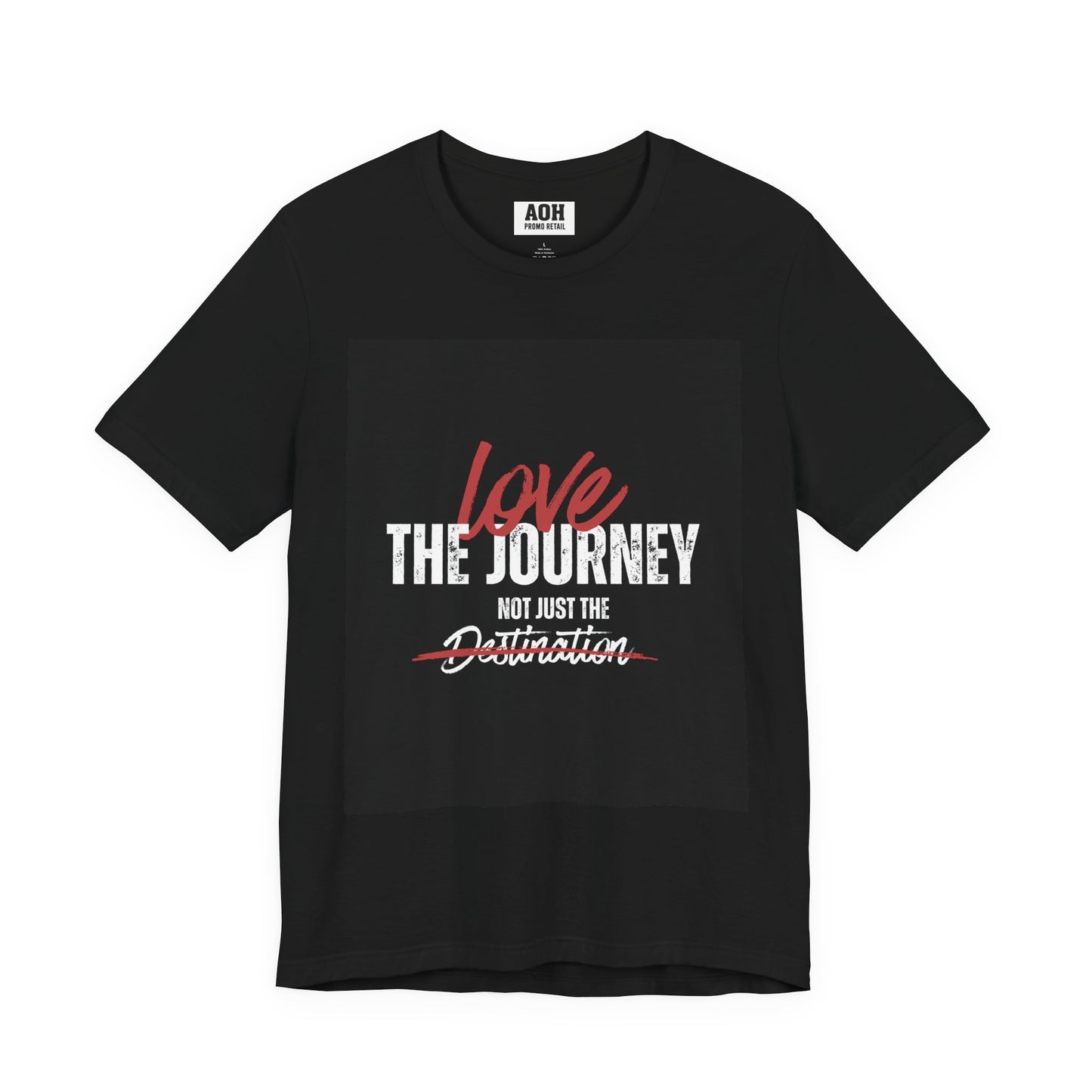 Love the Journey Unisex Jersey Short Sleeve Tee