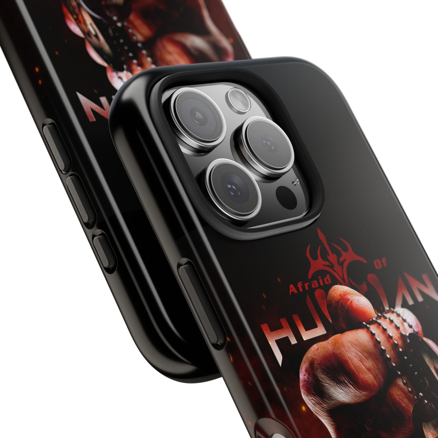 AOH '22' Tough Phone Cases, Edgy Phone Cover, Protector Cases, Unique Smartphone Cases, Gift for Gamers, Metal Rock Theme