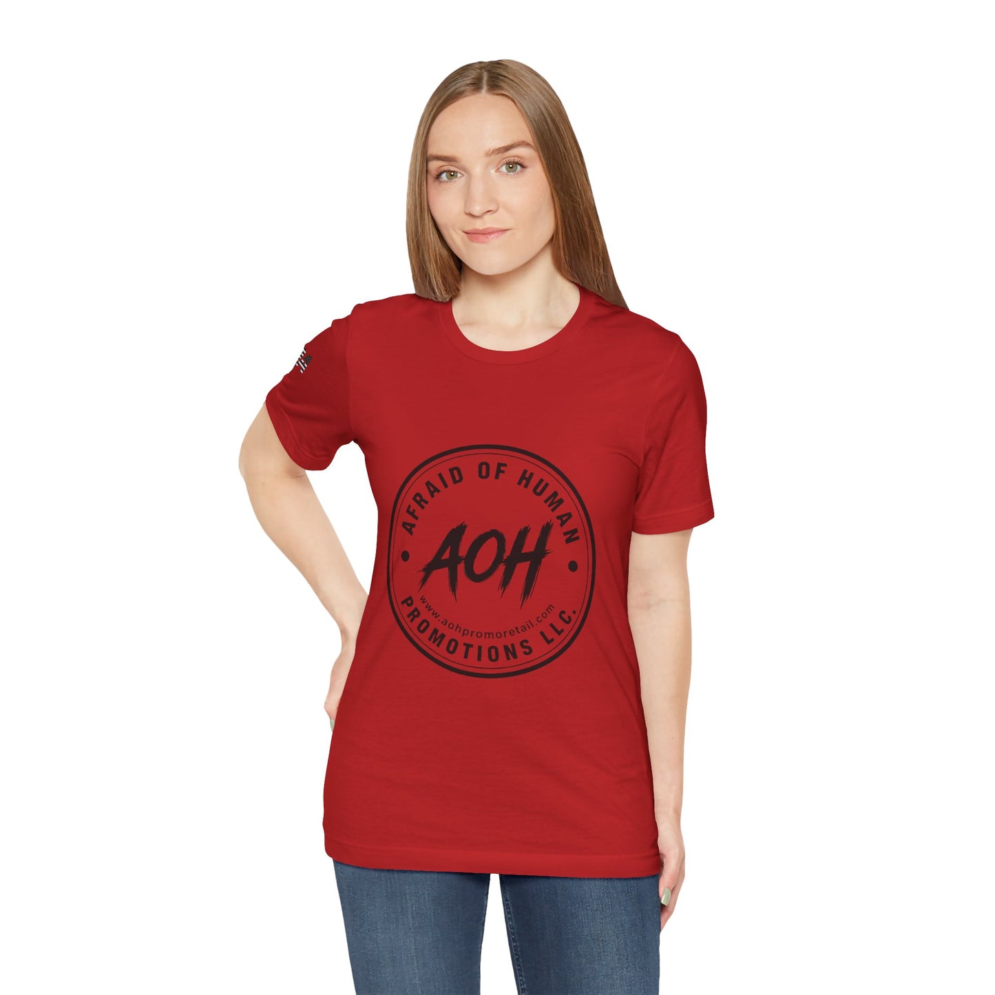 AOH PROMO MERCH Unisex Jersey Short Sleeve Tee