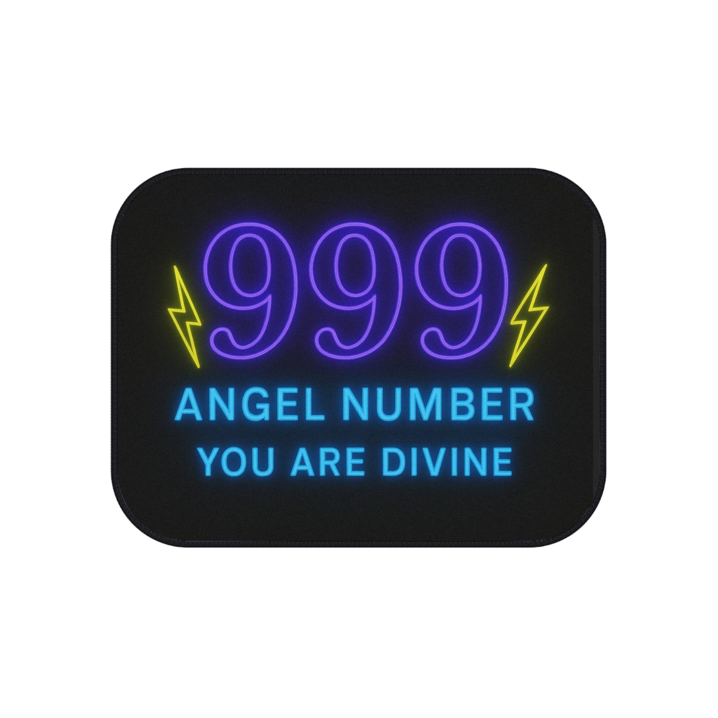 Divine 999 Angel Number Car Mats, Set of 4 Floor Mats for Spiritual Drivers, Unique Gift for Angels Enthusiasts, Car Accessories for [...]