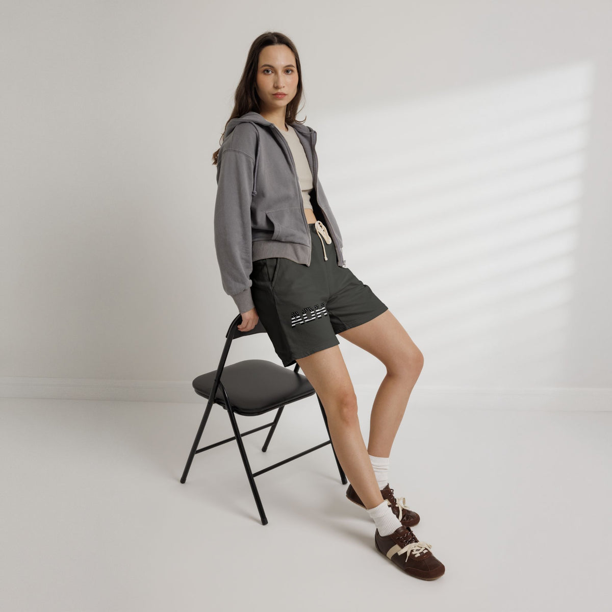 ‘AOH’ Fleece Shorts