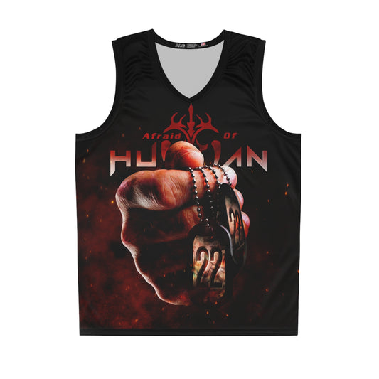 Fearless Basketball Jersey, Unique Sportswear, Streetwear Style, Gift for Athletes, Custom Jersey for Fans