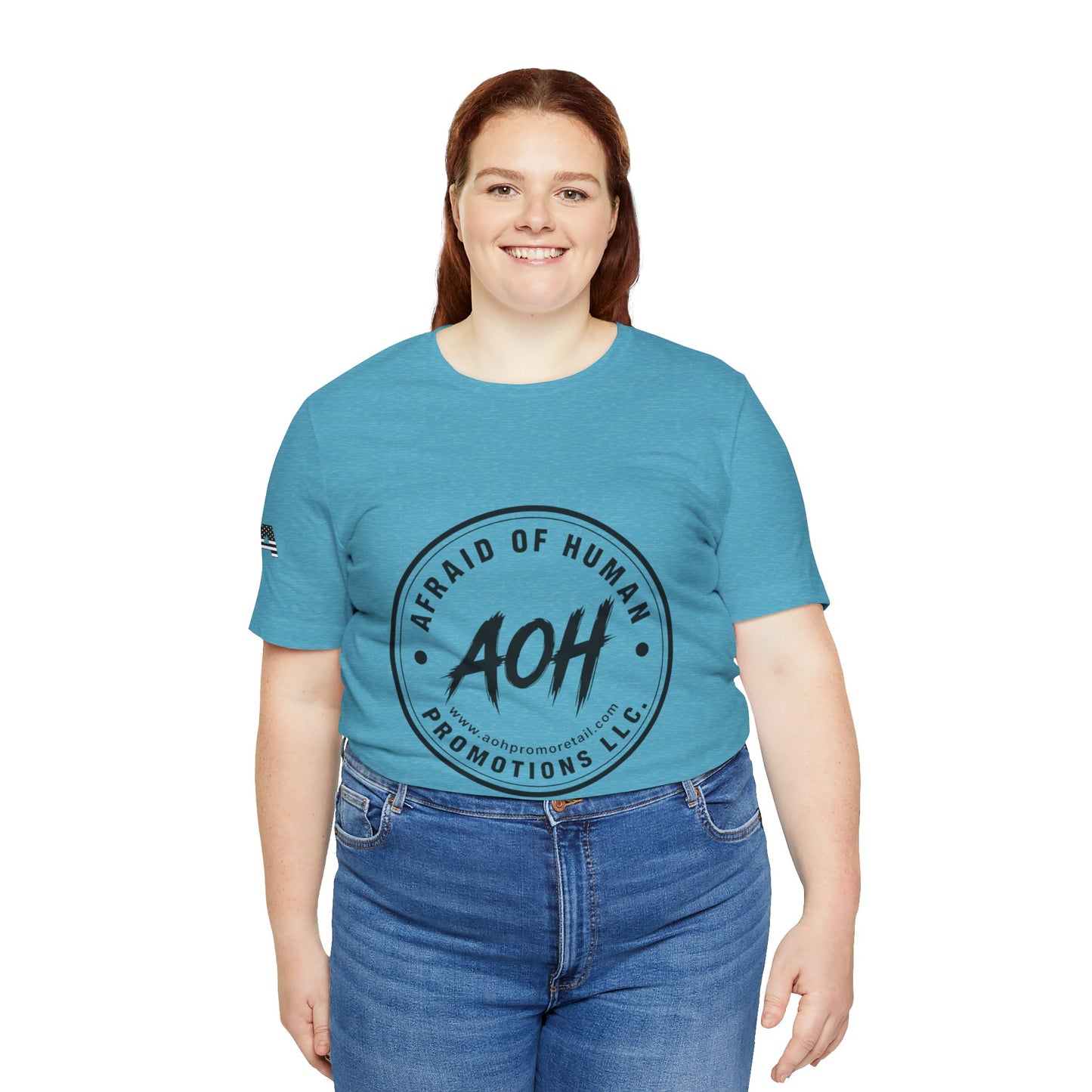 AOH PROMO MERCH Unisex Jersey Short Sleeve Tee