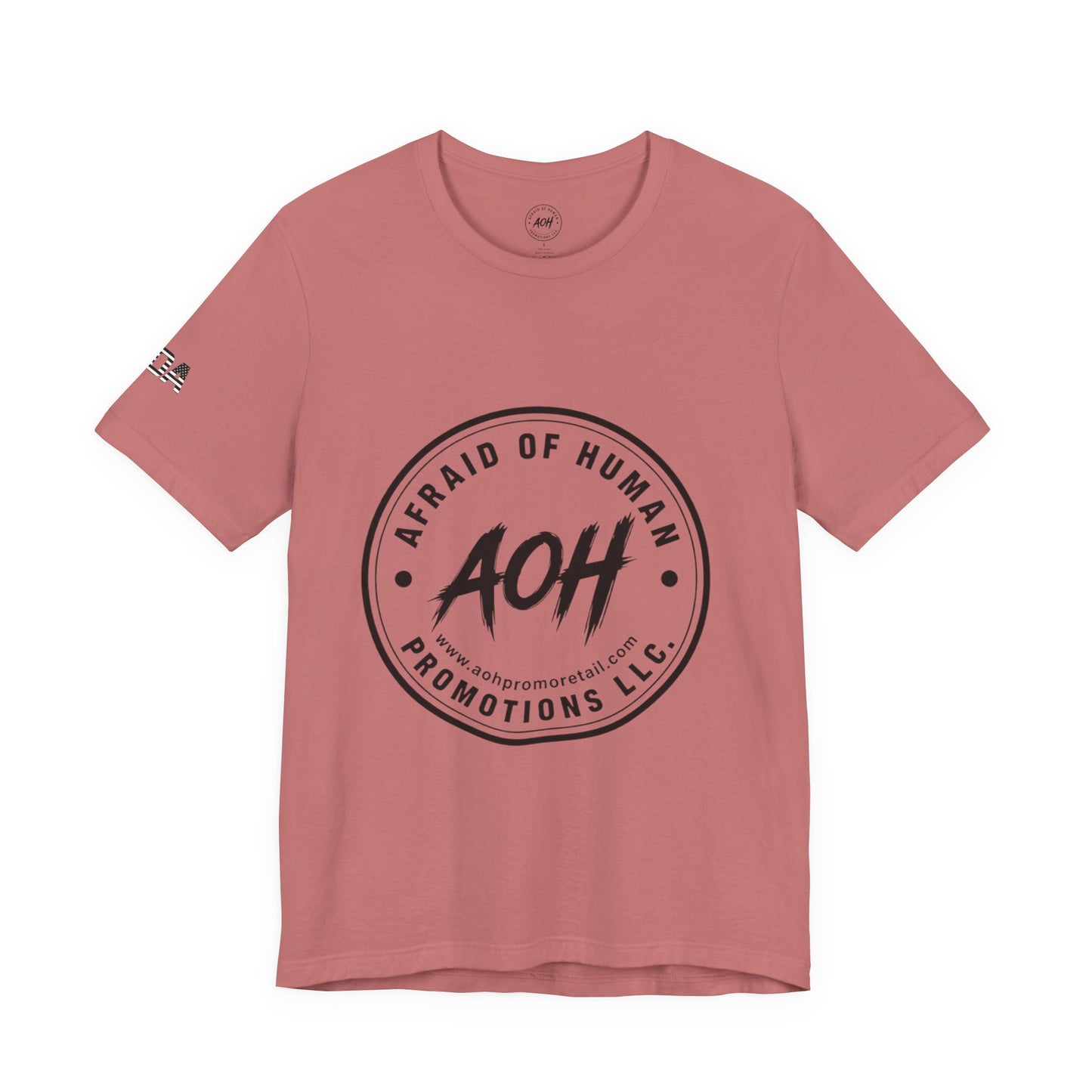 AOH PROMO MERCH Unisex Jersey Short Sleeve Tee