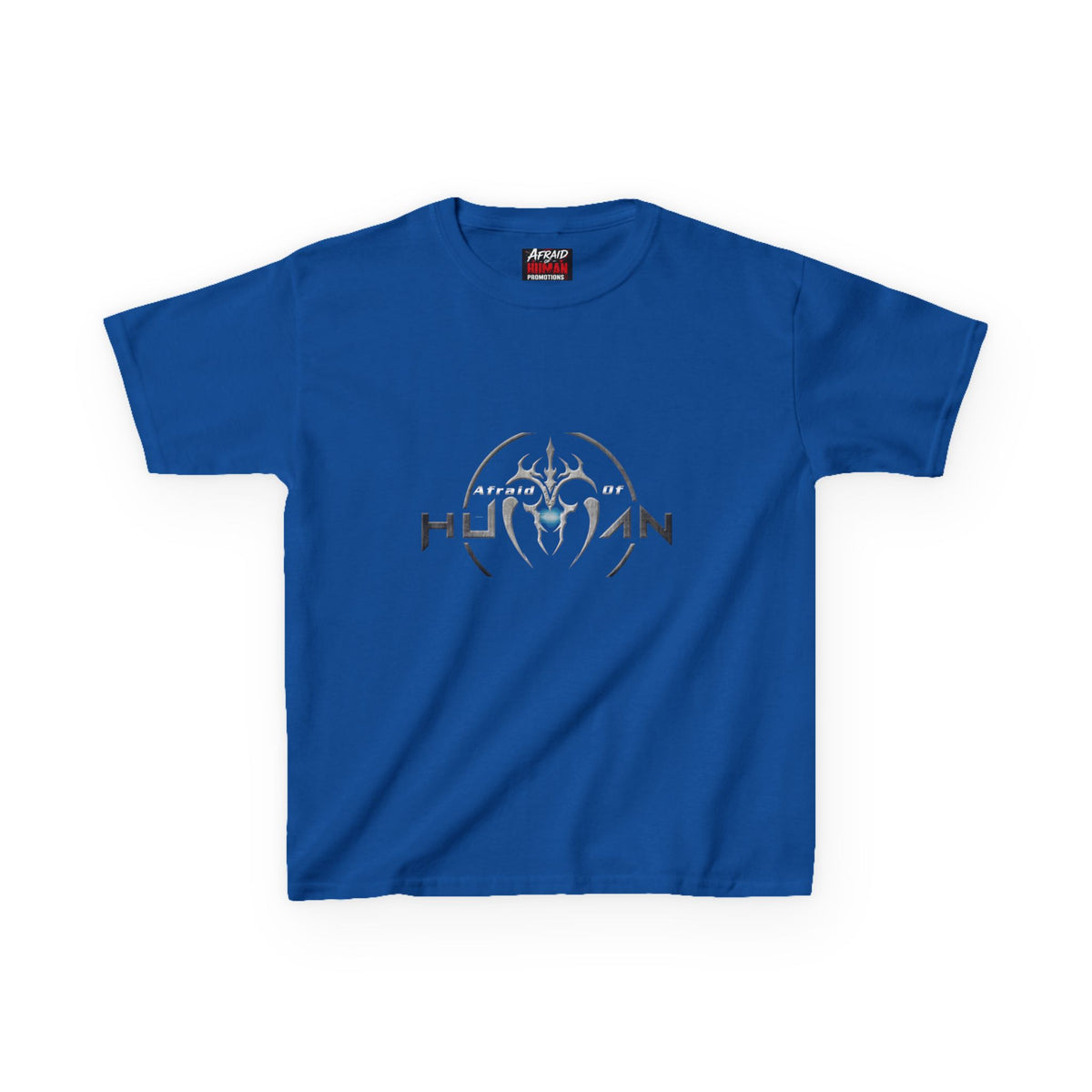 Afraid of Human Cool Kids Graphic Tee - Perfect for Birthdays, Everyday Wear, Gifts, Casual Outfits, and Celebrations!