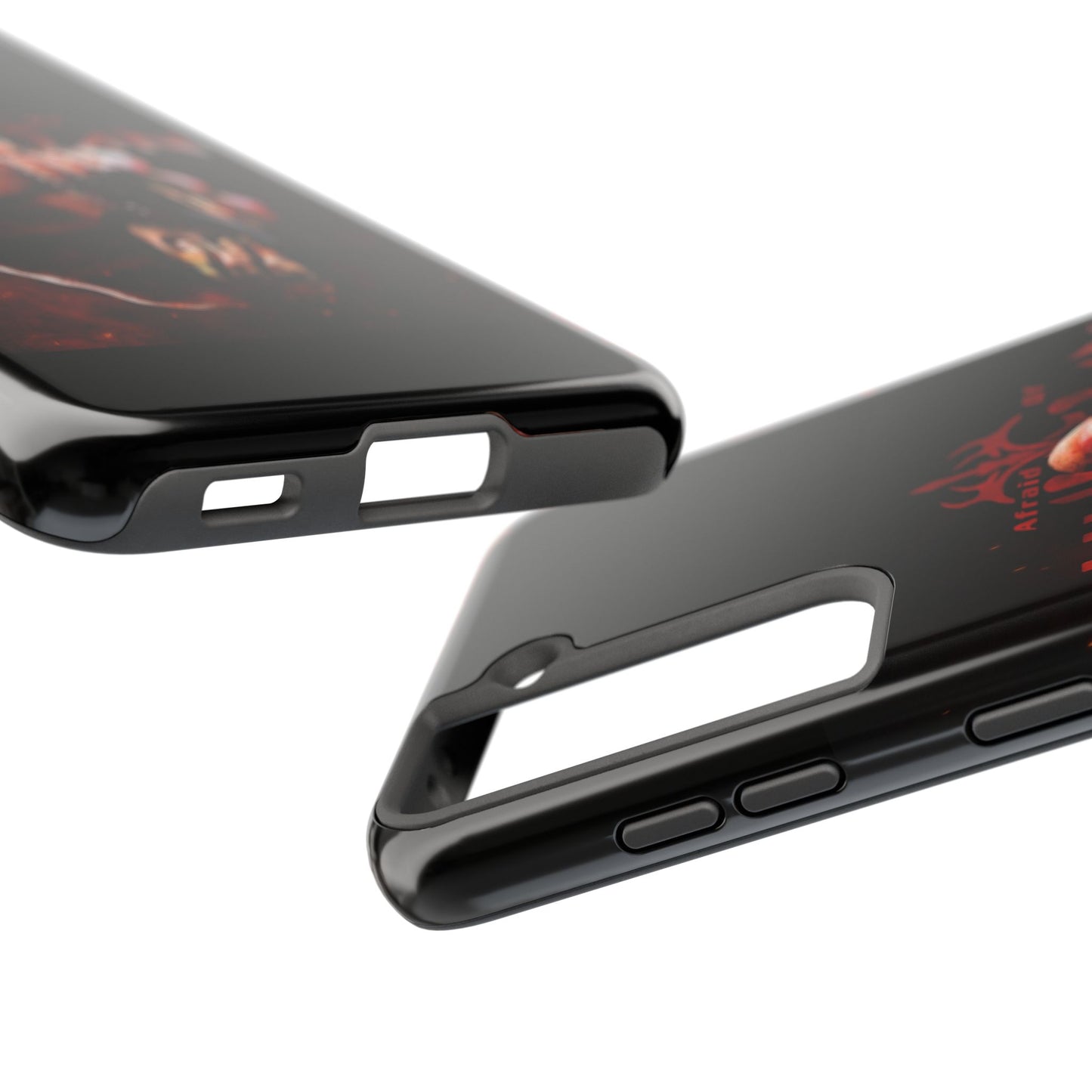 AOH '22' Tough Phone Cases, Edgy Phone Cover, Protector Cases, Unique Smartphone Cases, Gift for Gamers, Metal Rock Theme
