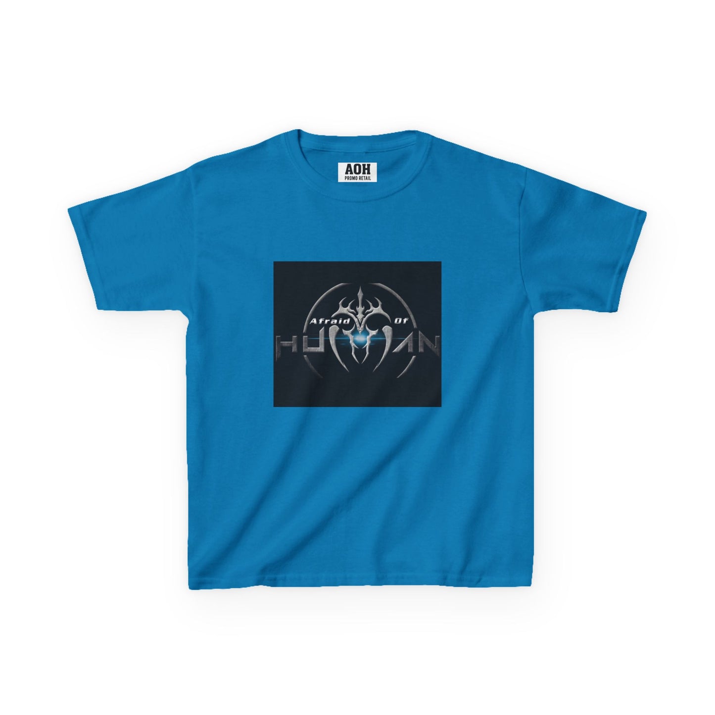 Afraid of Human Cool Kids Graphic Tee - Perfect for Birthdays, Everyday Wear, Gifts, Casual Outfits, and Celebrations!