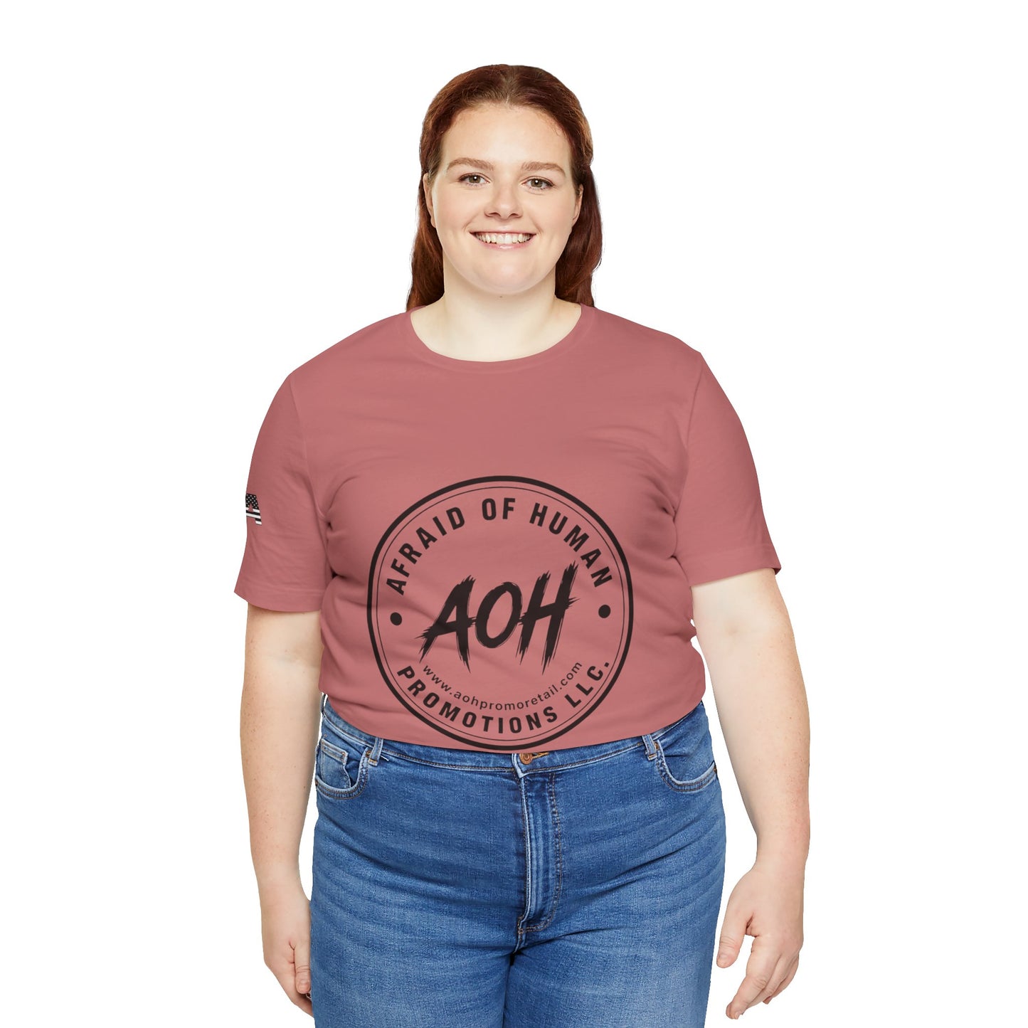 AOH PROMO MERCH Unisex Jersey Short Sleeve Tee