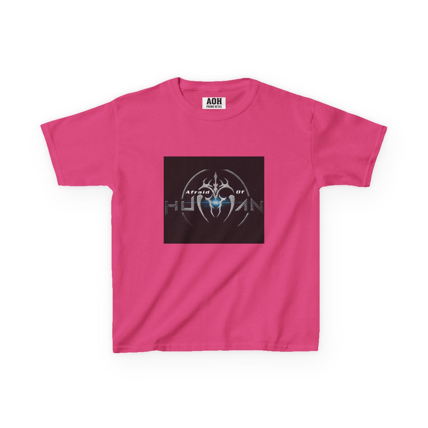 Afraid of Human Cool Kids Graphic Tee - Perfect for Birthdays, Everyday Wear, Gifts, Casual Outfits, and Celebrations!