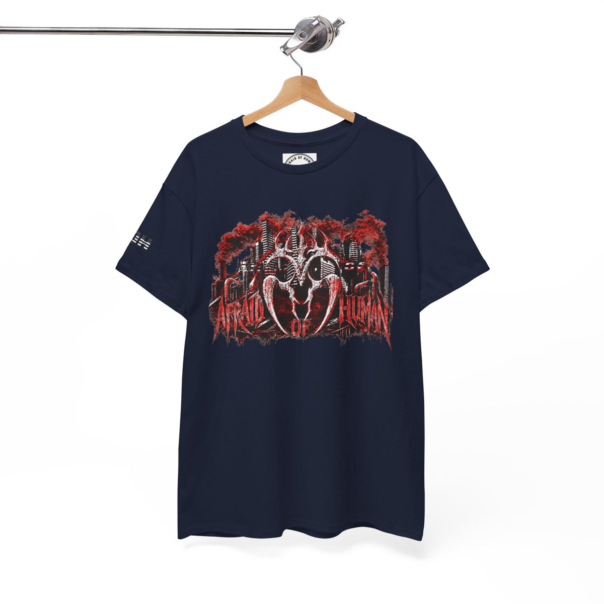 Afraid of Human City Vibes- Unisex Tee