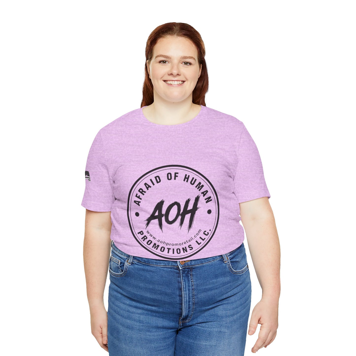 AOH PROMO MERCH Unisex Jersey Short Sleeve Tee