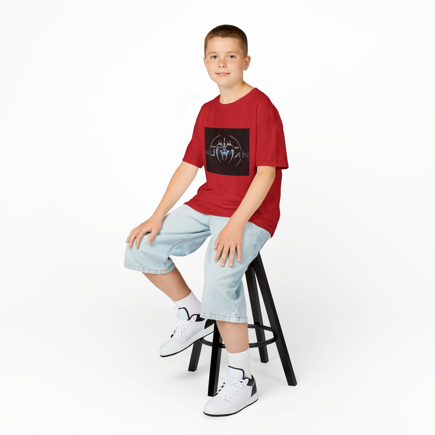 Afraid of Human Cool Kids Graphic Tee - Perfect for Birthdays, Everyday Wear, Gifts, Casual Outfits, and Celebrations!