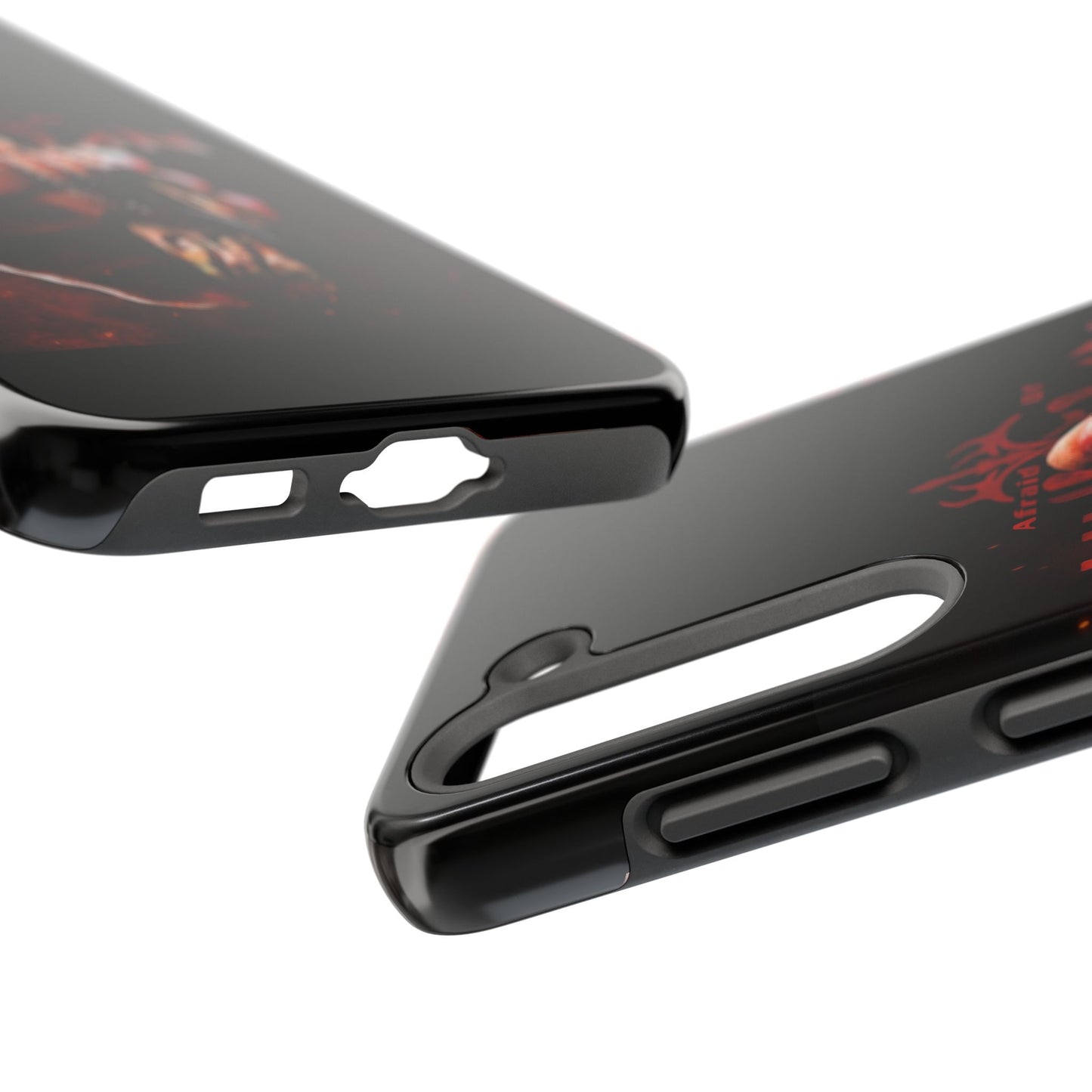 AOH '22' Tough Phone Cases, Edgy Phone Cover, Protector Cases, Unique Smartphone Cases, Gift for Gamers, Metal Rock Theme