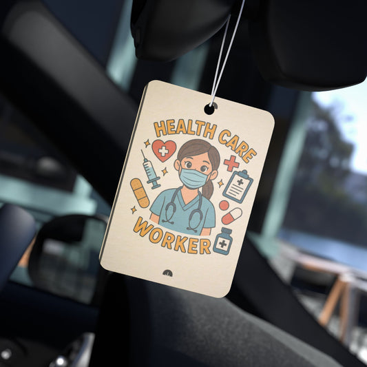 Health Care Worker Car Air Freshener, Gift for Nurses, ICU, Healthcare Professionals, Nurse Appreciation, Teacher Gift, Home [...]