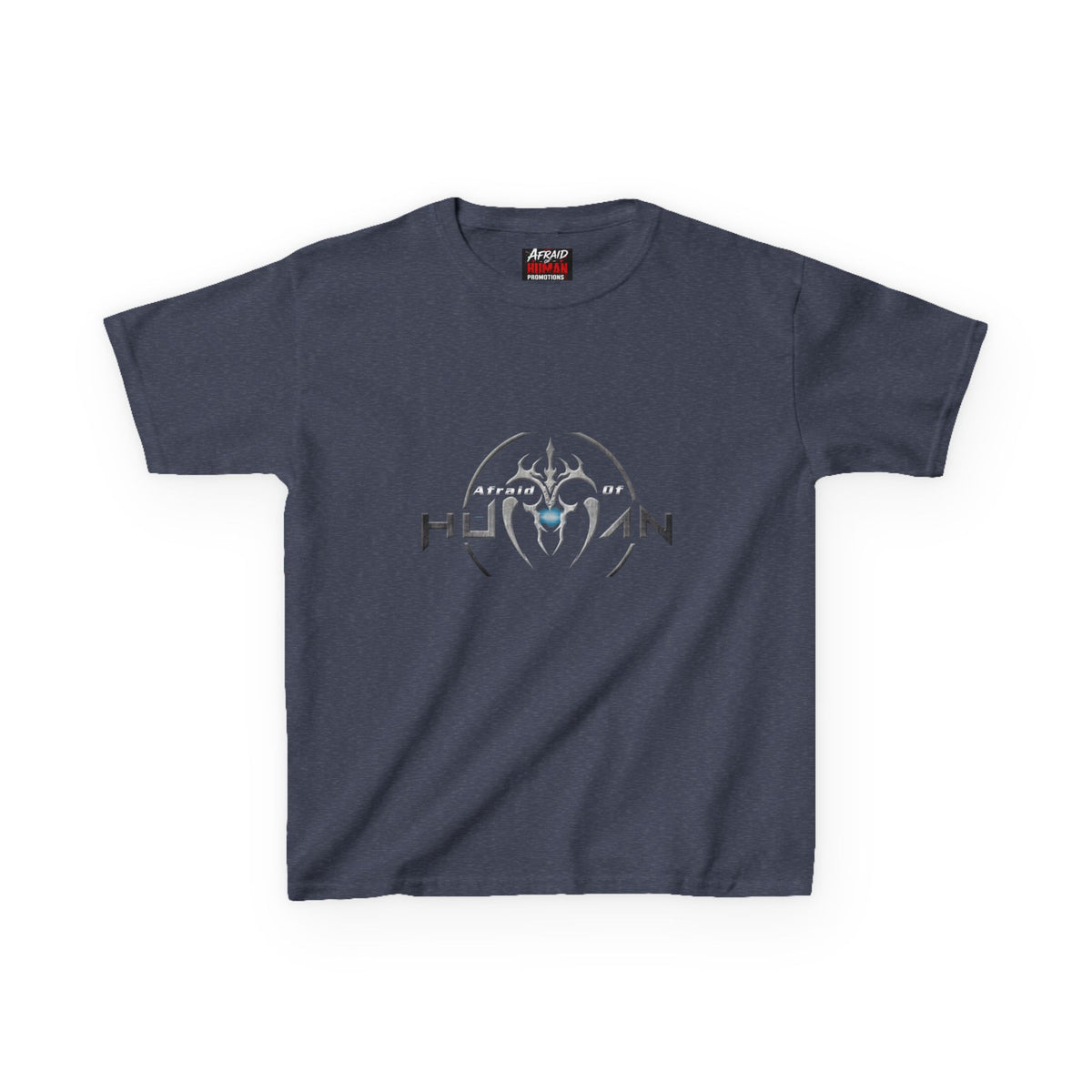 Afraid of Human Cool Kids Graphic Tee - Perfect for Birthdays, Everyday Wear, Gifts, Casual Outfits, and Celebrations!