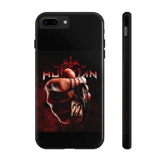 AOH '22' Tough Phone Cases, Edgy Phone Cover, Protector Cases, Unique Smartphone Cases, Gift for Gamers, Metal Rock Theme