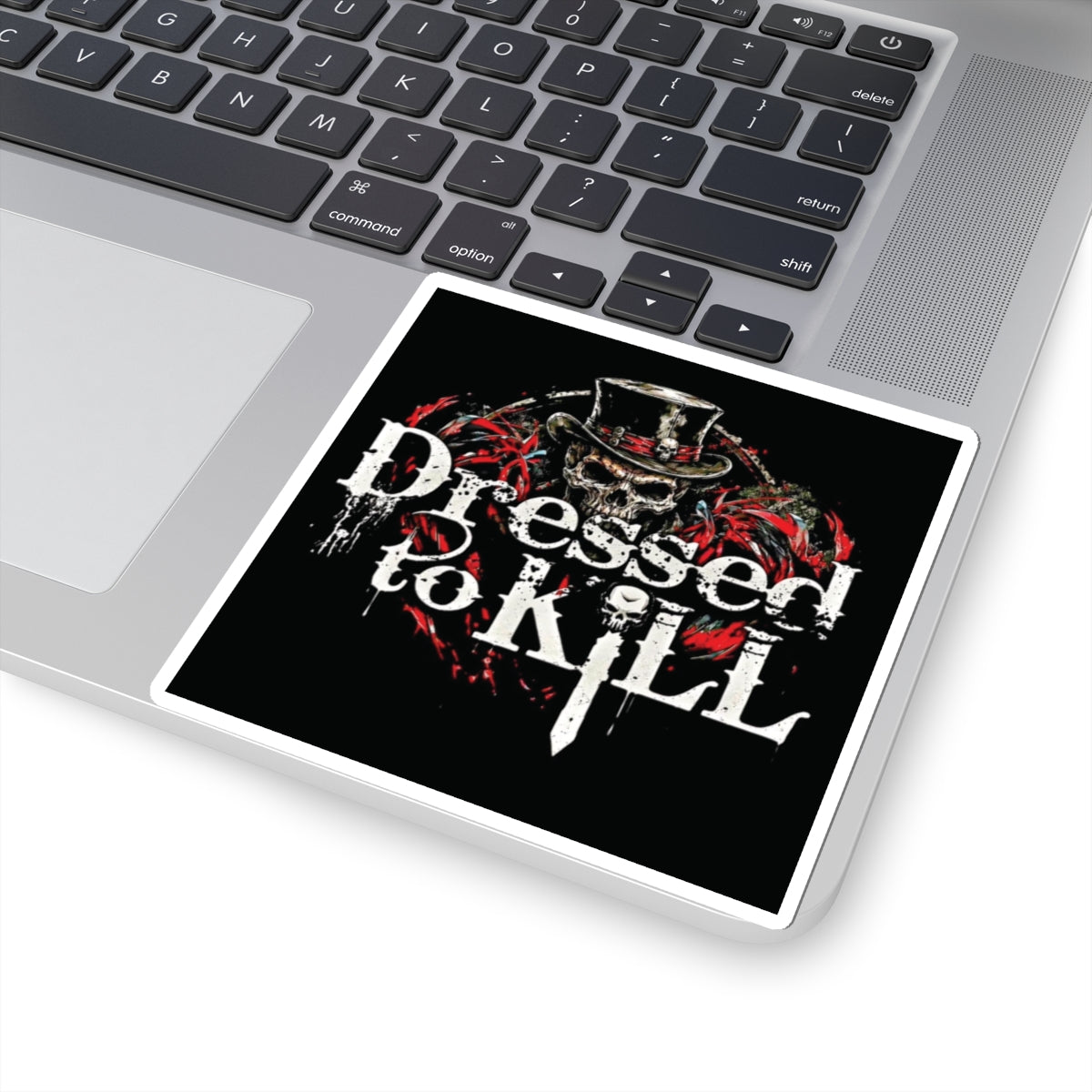 Dressed to Kill (DTK) Square Stickers