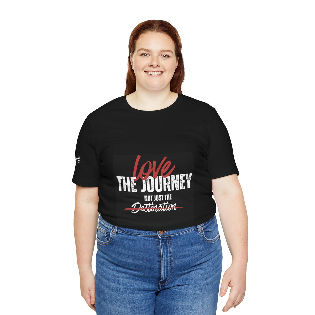 Love the Journey Unisex Jersey Short Sleeve Tee