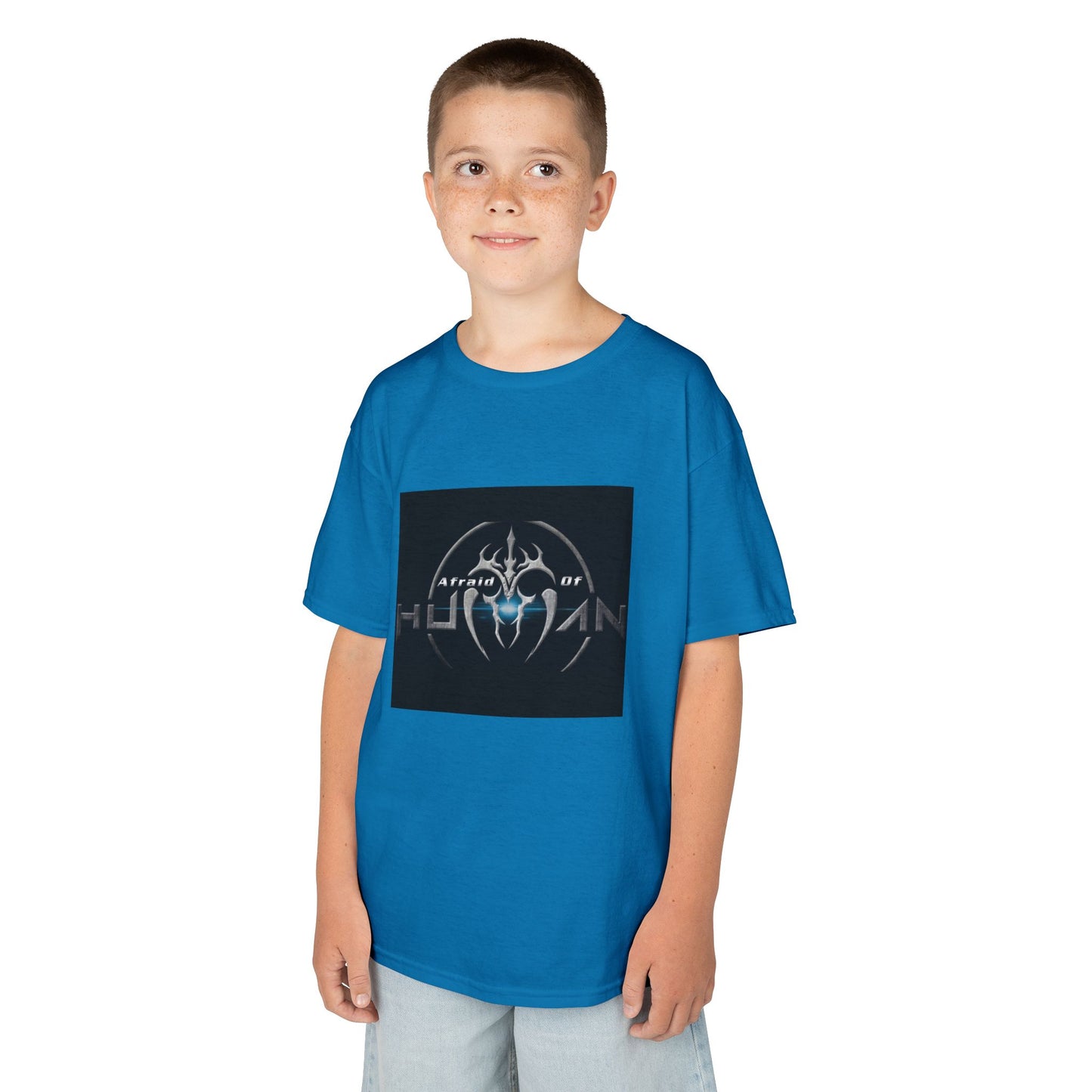Afraid of Human Cool Kids Graphic Tee - Perfect for Birthdays, Everyday Wear, Gifts, Casual Outfits, and Celebrations!