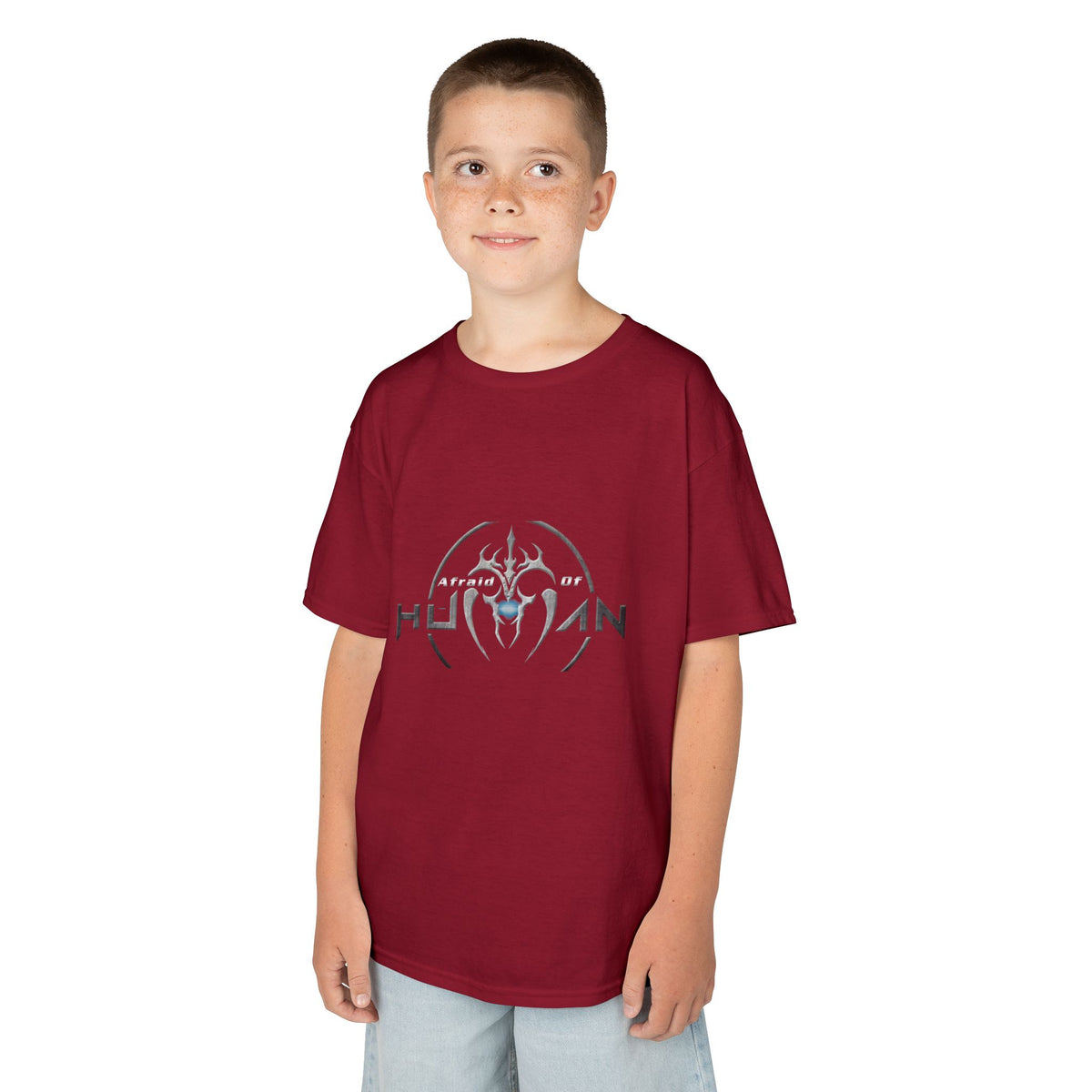 Afraid of Human Cool Kids Graphic Tee - Perfect for Birthdays, Everyday Wear, Gifts, Casual Outfits, and Celebrations!