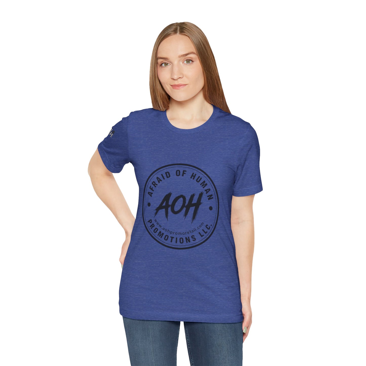 AOH PROMO MERCH Unisex Jersey Short Sleeve Tee