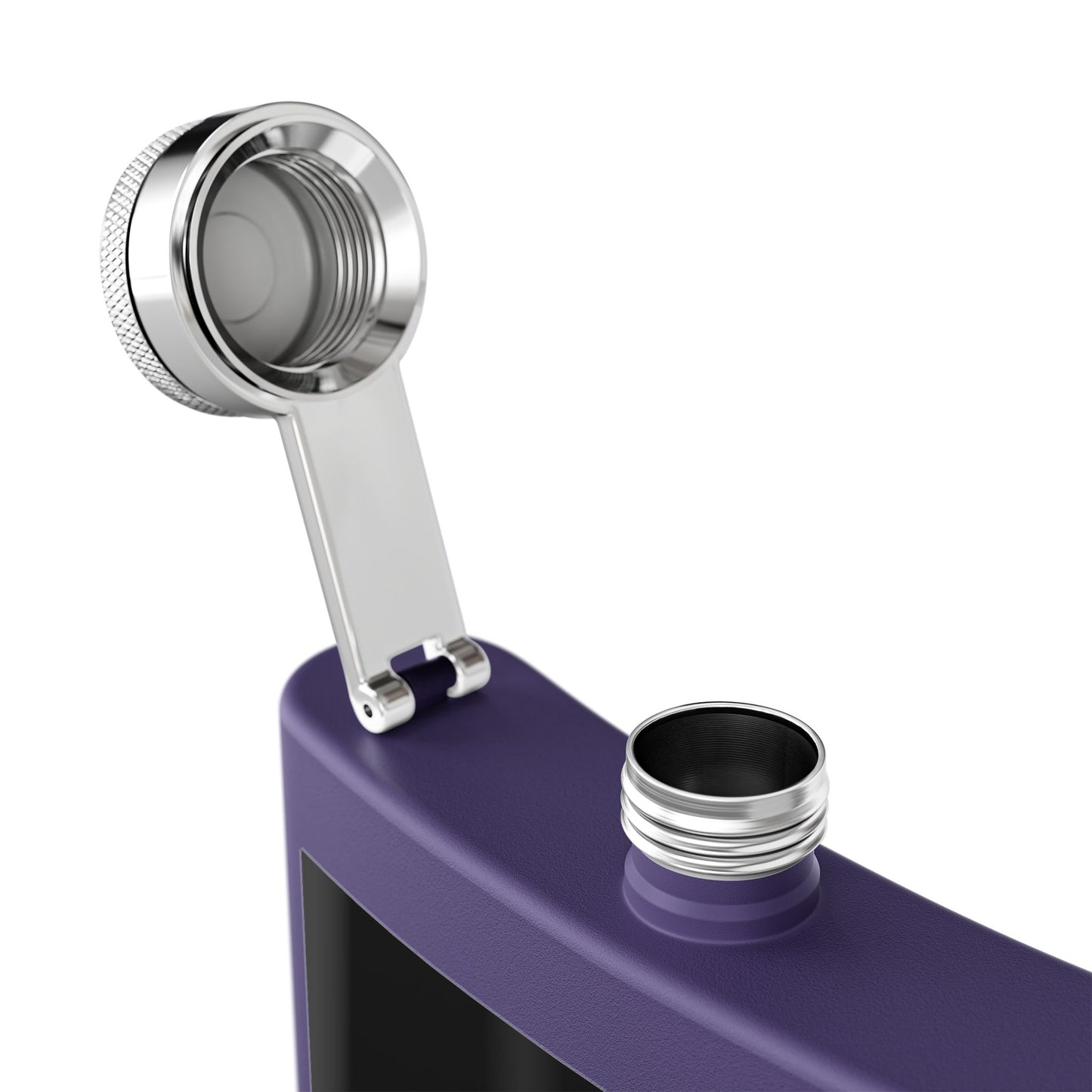 DTK (Dressed to Kill) Stainless Steel Flask (6oz)