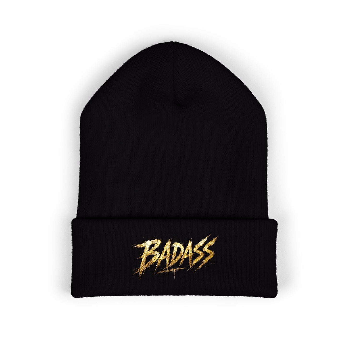Classic Cuffed Beanie (Embroidery)