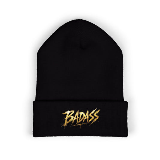 Classic Cuffed Beanie (Embroidery)