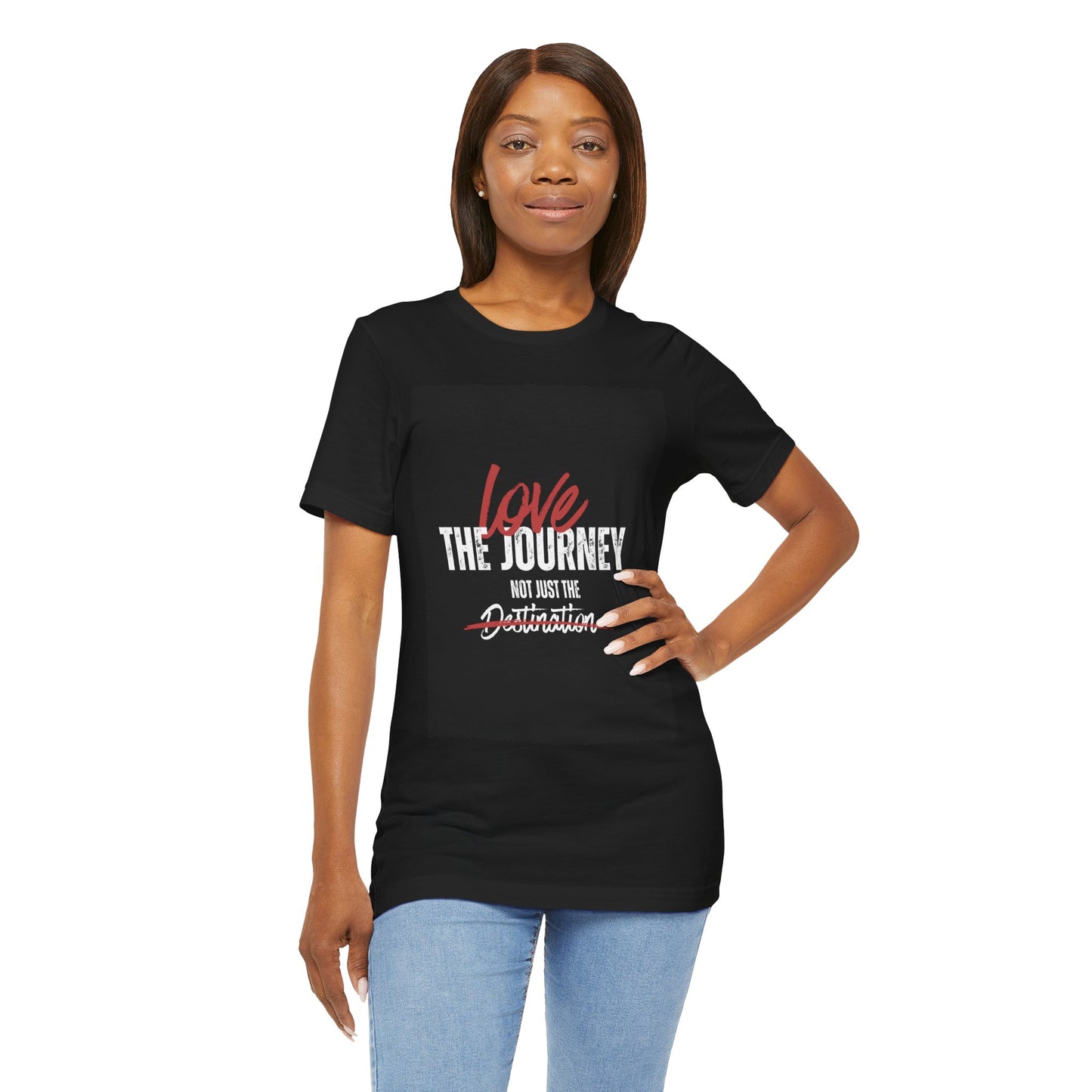Love the Journey Unisex Jersey Short Sleeve Tee
