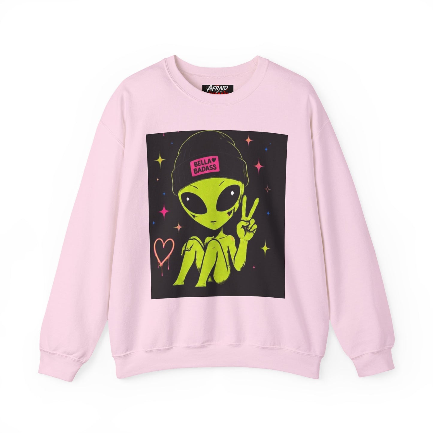 Bella Alien 👽 Collective- Unisex Heavy Blend™ Crewneck Sweatshirt