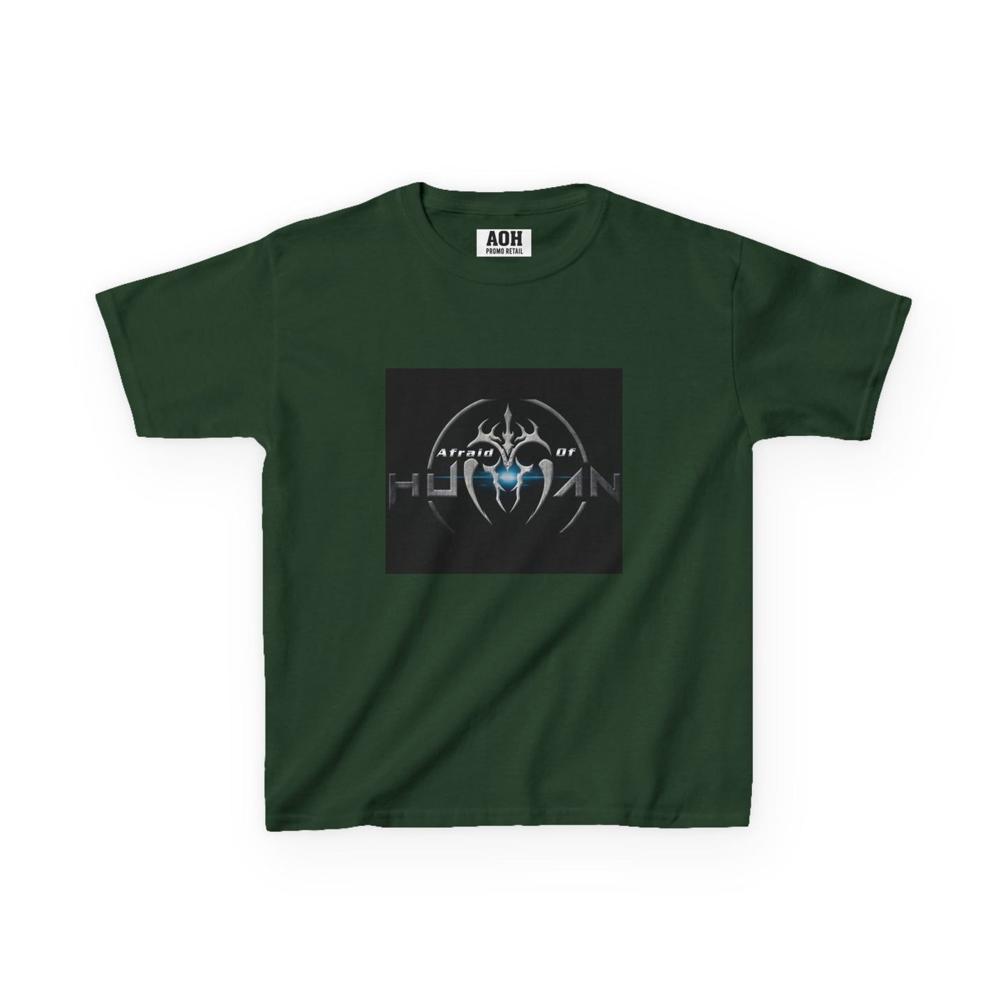 Afraid of Human Cool Kids Graphic Tee - Perfect for Birthdays, Everyday Wear, Gifts, Casual Outfits, and Celebrations!