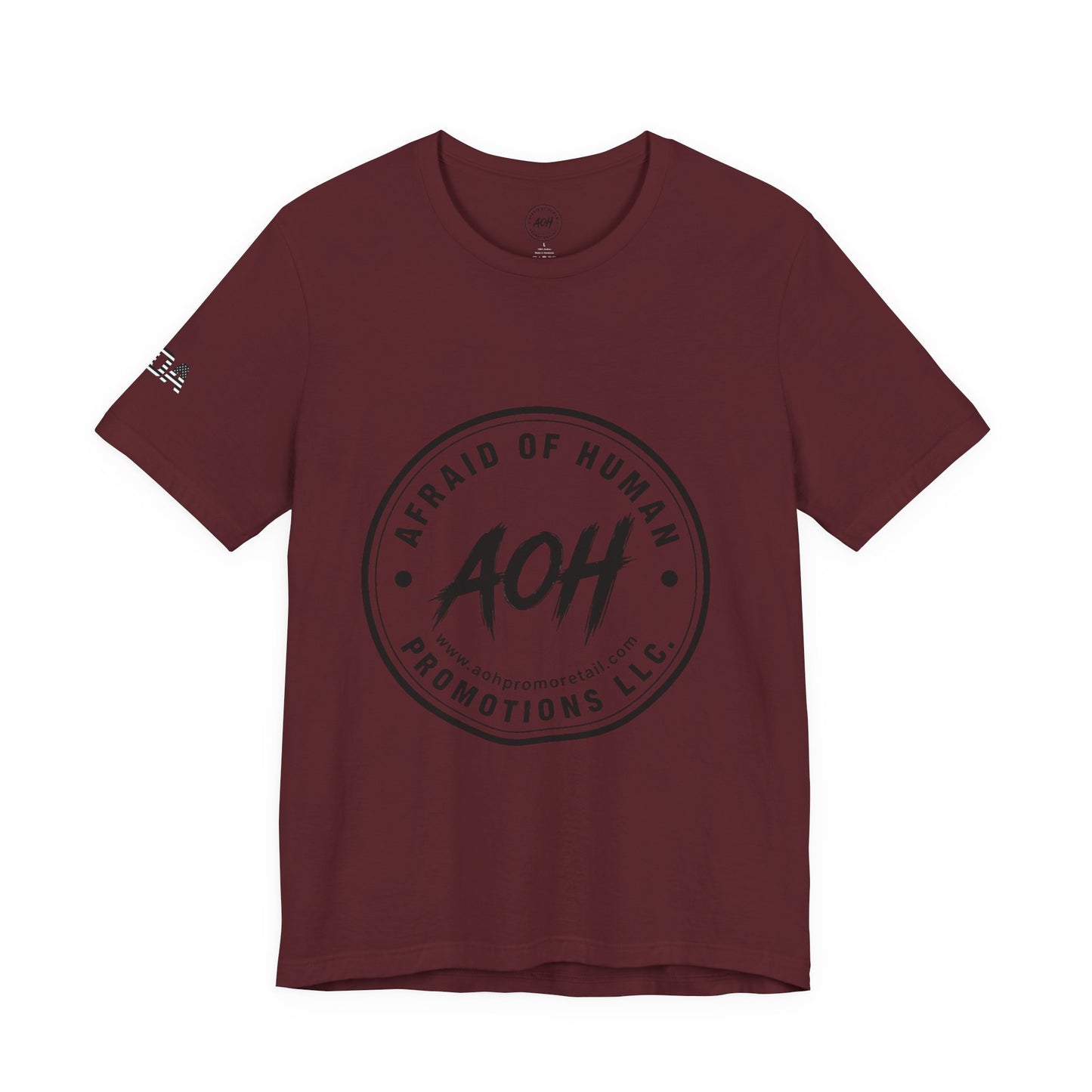 AOH PROMO MERCH Unisex Jersey Short Sleeve Tee