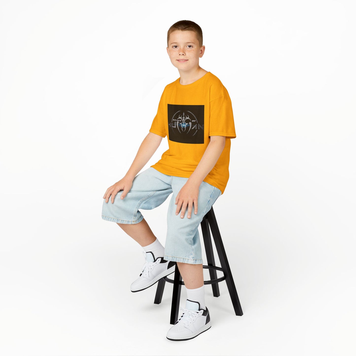 Afraid of Human Cool Kids Graphic Tee - Perfect for Birthdays, Everyday Wear, Gifts, Casual Outfits, and Celebrations!