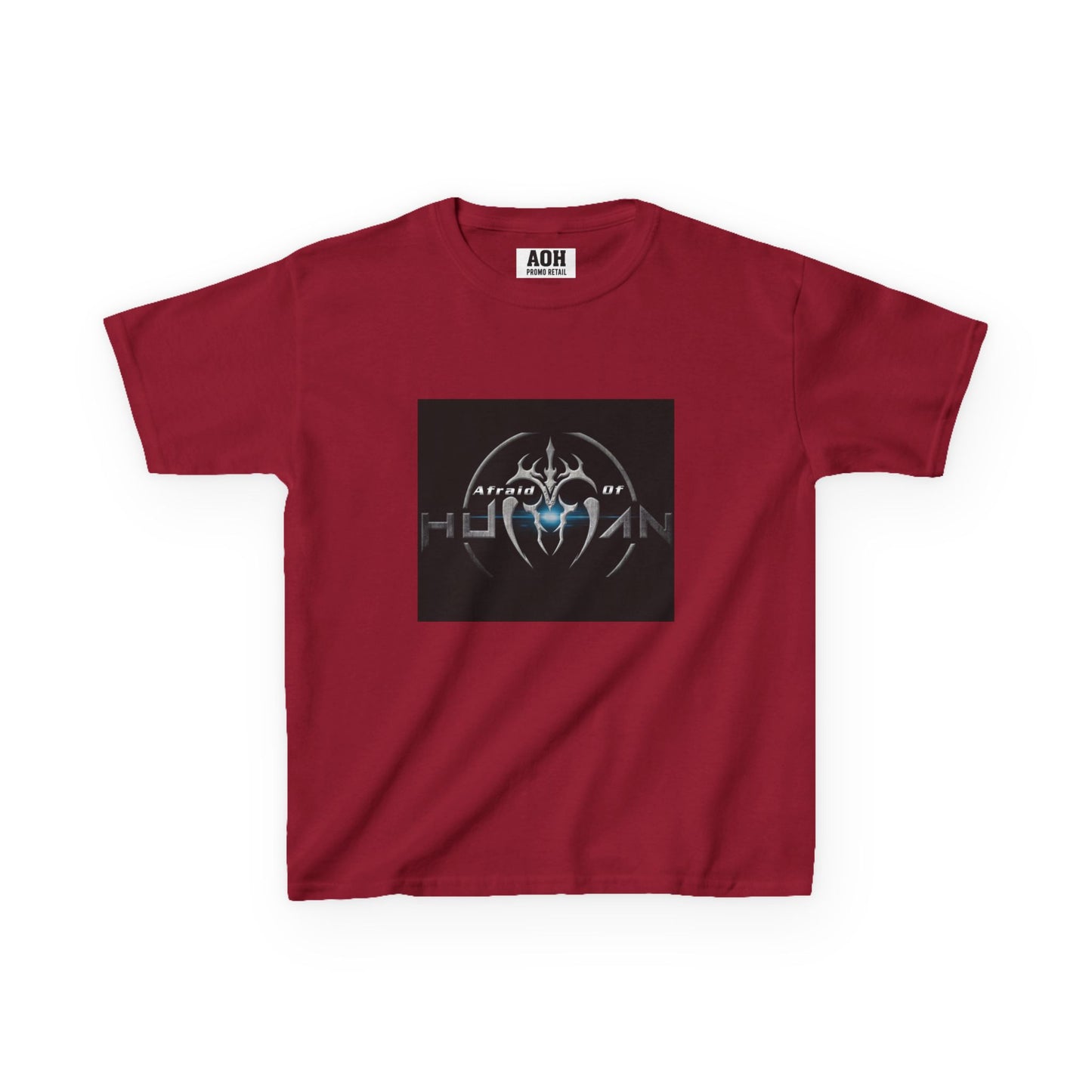Afraid of Human Cool Kids Graphic Tee - Perfect for Birthdays, Everyday Wear, Gifts, Casual Outfits, and Celebrations!