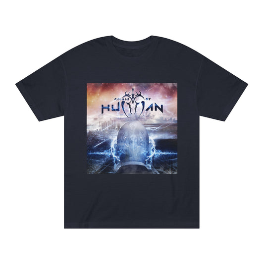 Afraid of Human Unisex Classic Tee: